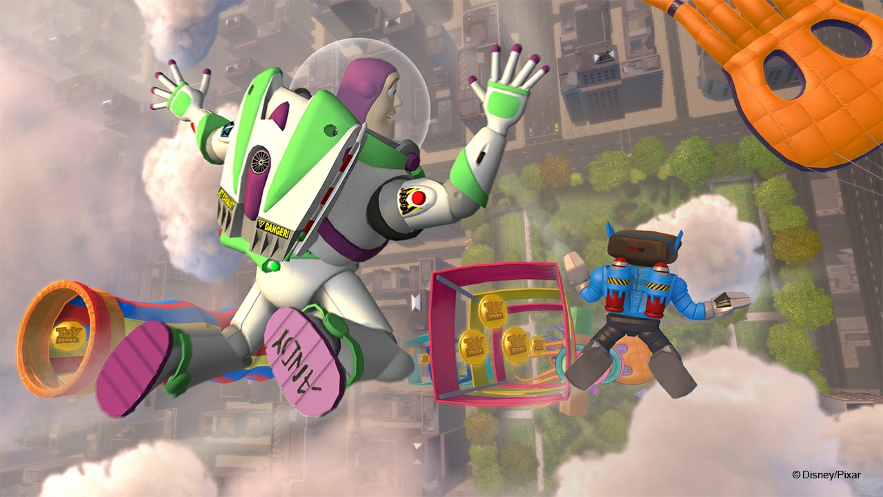Kinect Rush: Una aventura Disney Pixar - Imagen 12